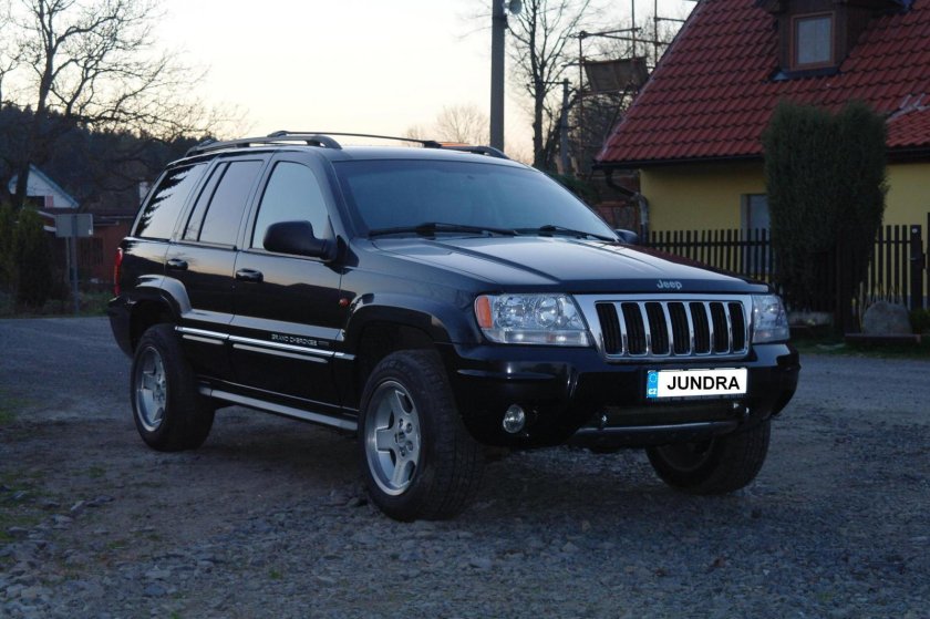 Jeep Grand Cherokee WJ 2004