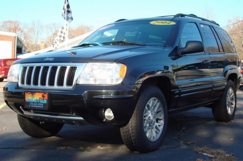 Джип Чероки 2004