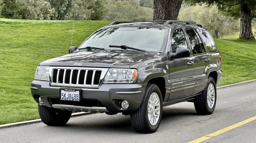 Jeep grand cherokee 2004