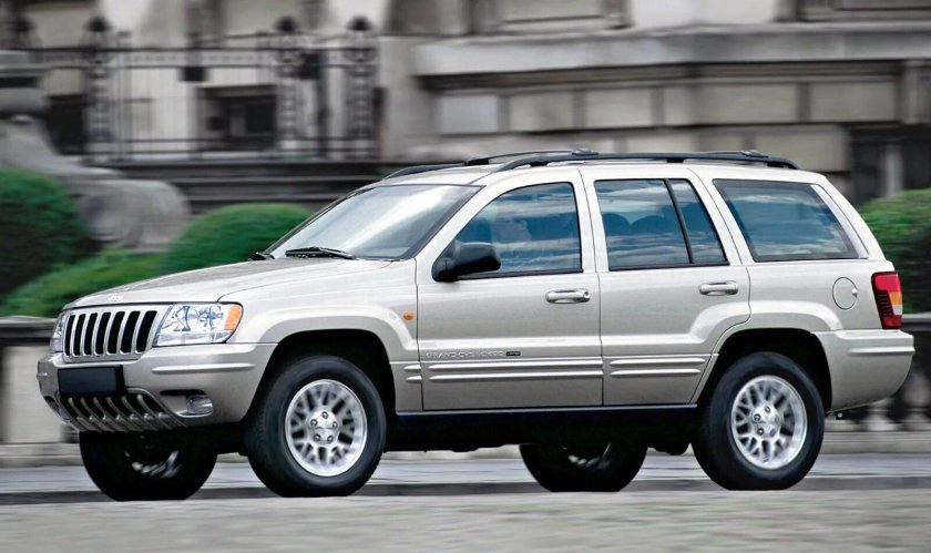 Jeep Grand Cherokee 1998-2004
