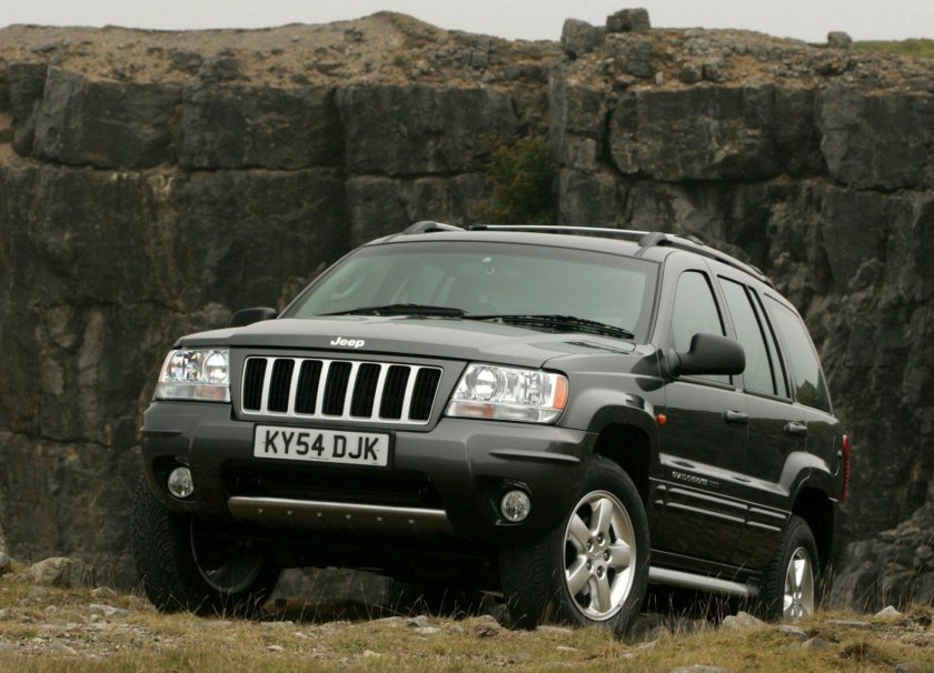 Jeep grand cherokee 2003