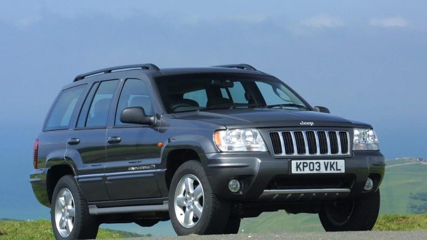 Jeep grand cherokee 2002