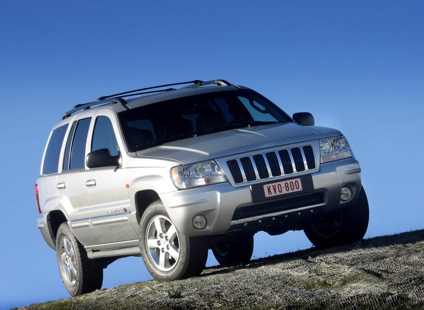 Jeep Grand Cherokee 2002