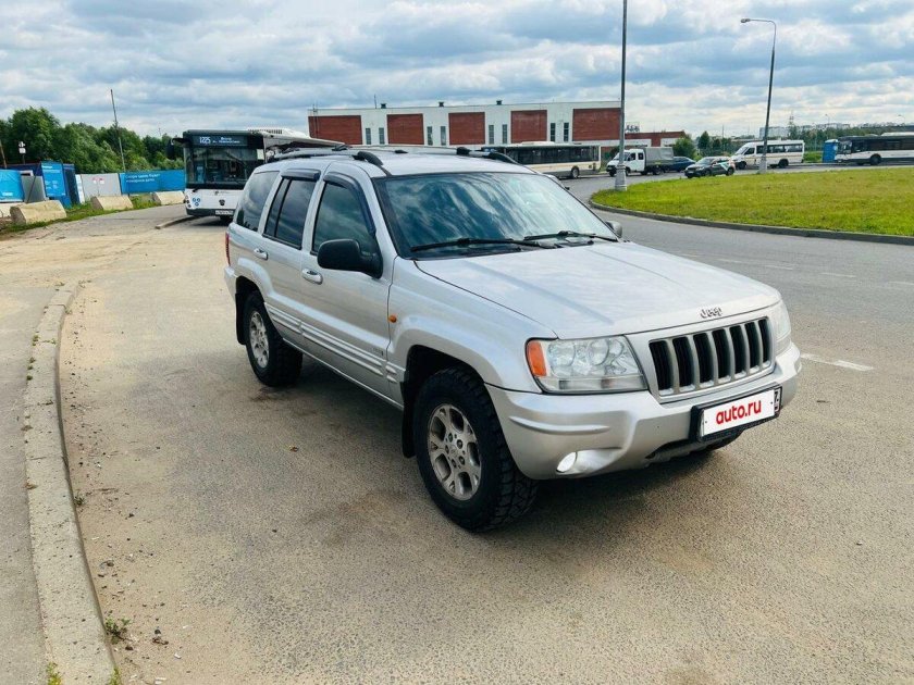 Jeep grand cherokee 2004