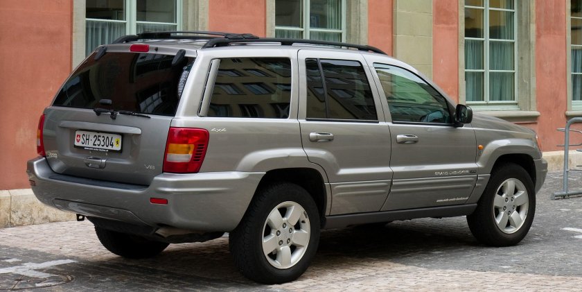 Jeep Grand Cherokee 1998-2004