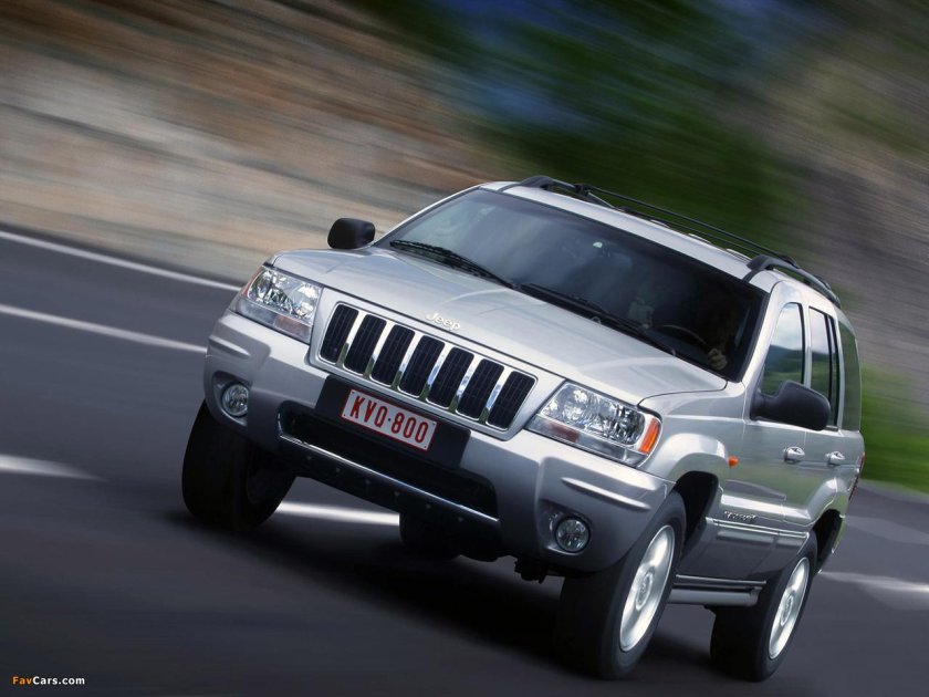 Jeep Grand Cherokee 1999-2004