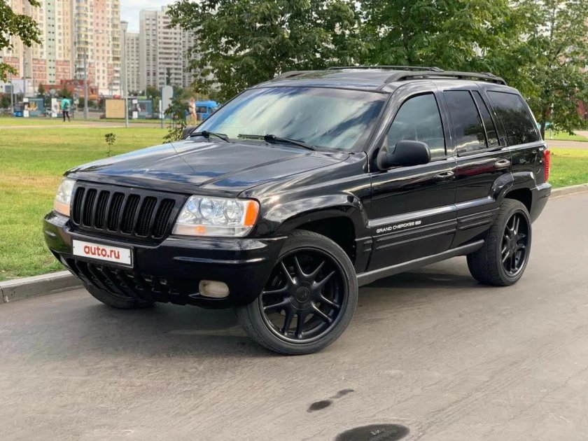 Jeep Grand Cherokee 2000
