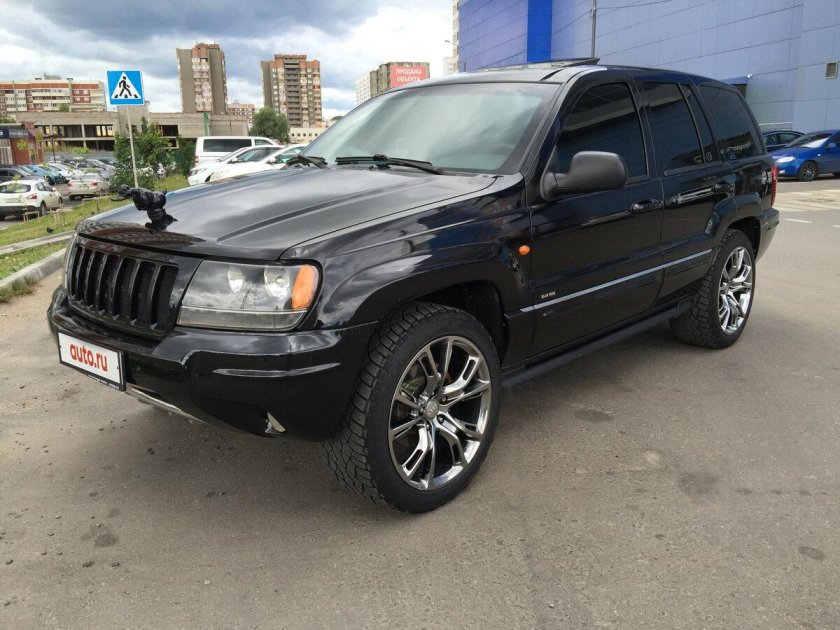 Гранд Чероки WJ 2004