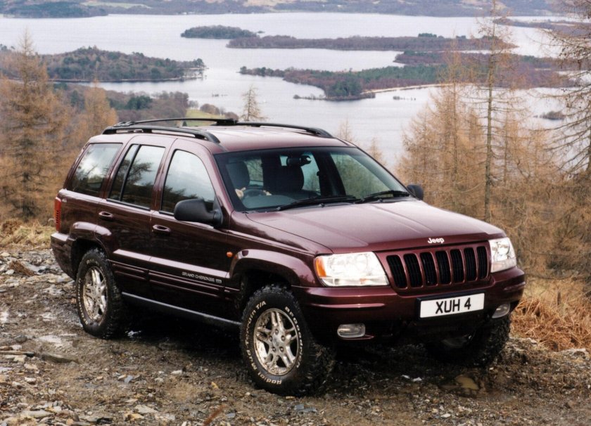 Jeep Grand Cherokee 2003