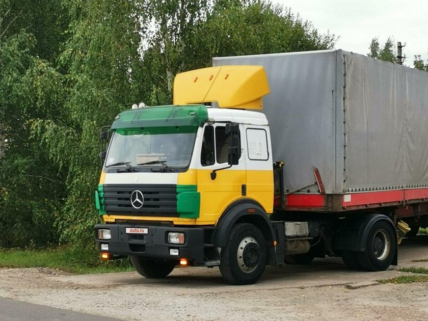 Мерседес sk 1834