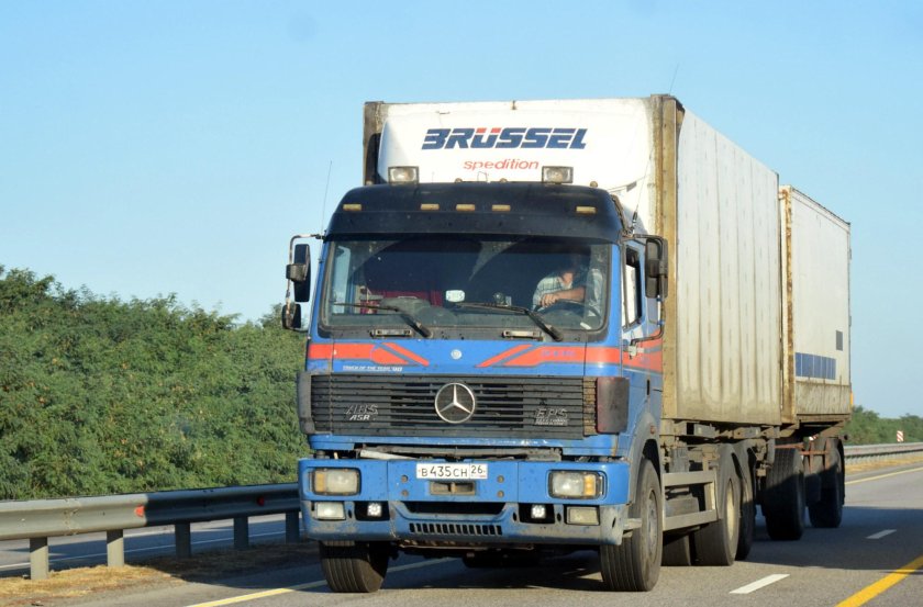 Мерседес 2232 Совтрансавто