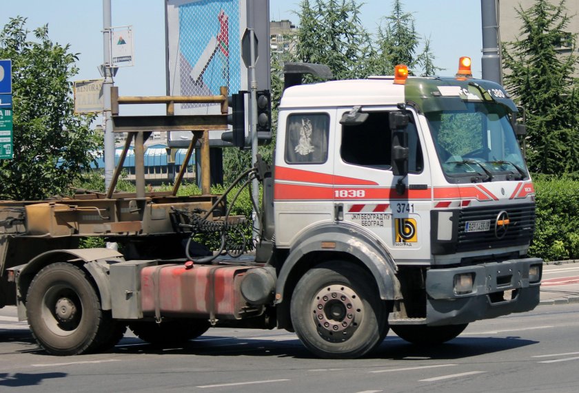 Mercedes Benz sk 1838