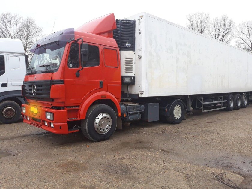 Мерседес 1838