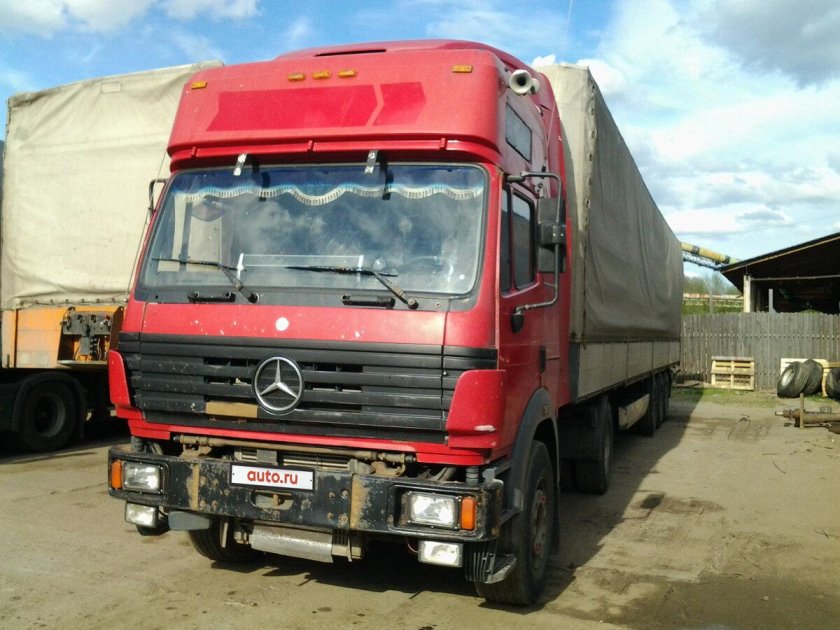 Мерседес 1853 sk