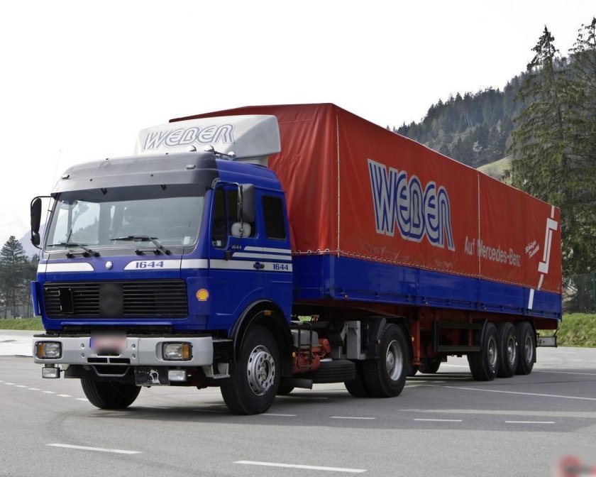 Мерседес 2232 Совтрансавто