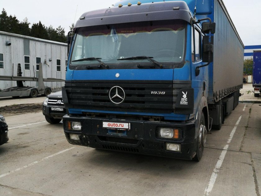 Мерседес sk 1838
