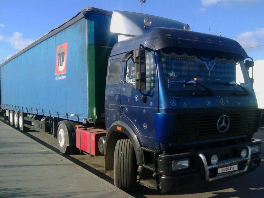 Mercedes-Benz sk 1735