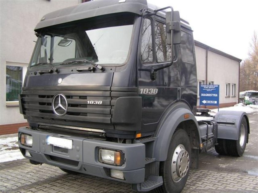 Mercedes benz sk 1838