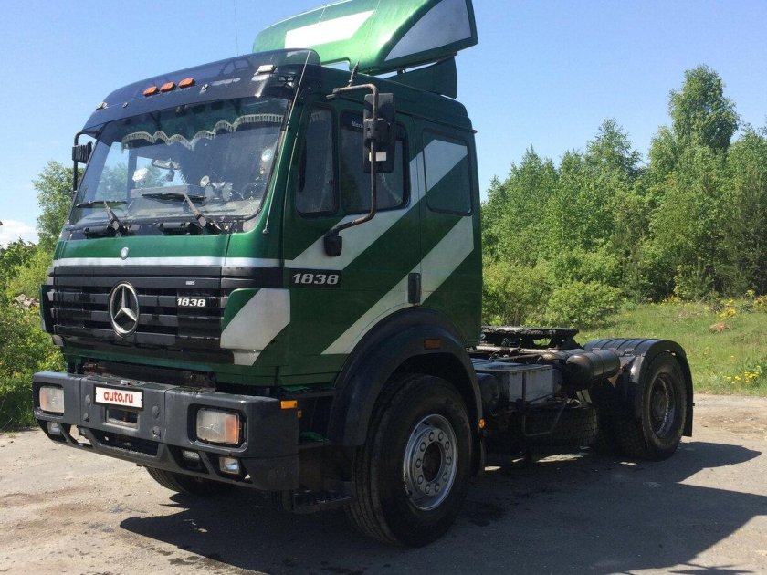 Мерседес 1838 тягач