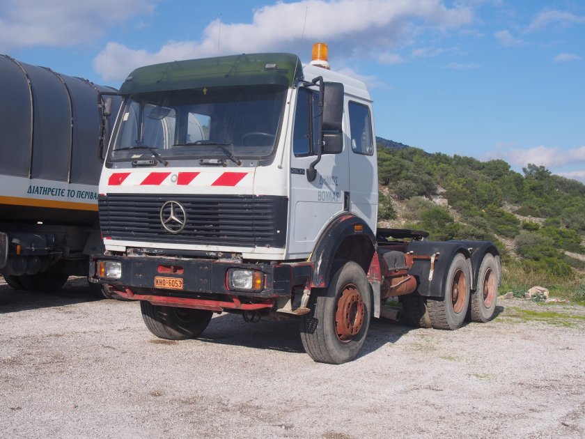 Мерседес 2635 sk