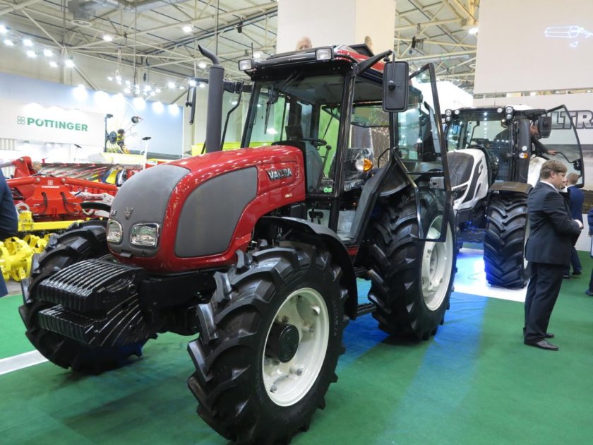 Электротрактор ХТЗ