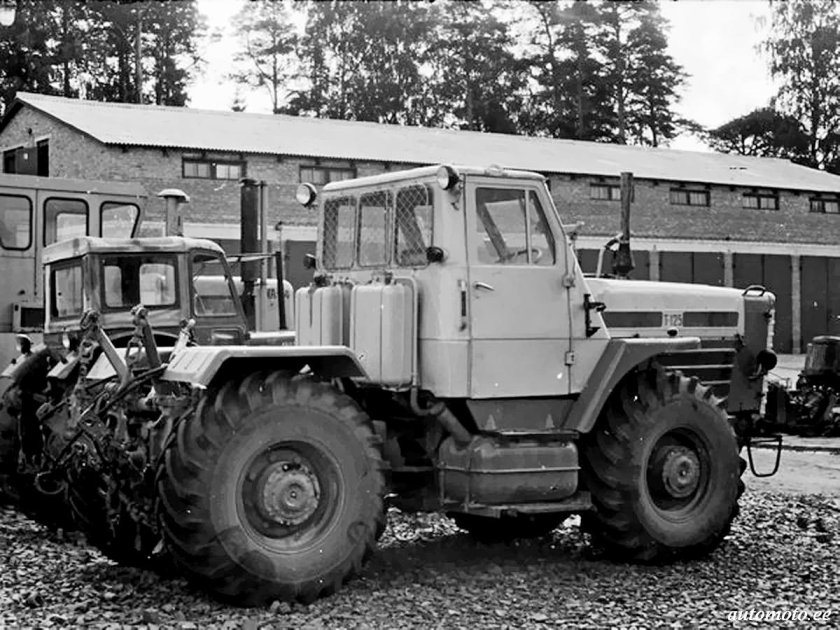 Т-125 — Советский колёсный трактор