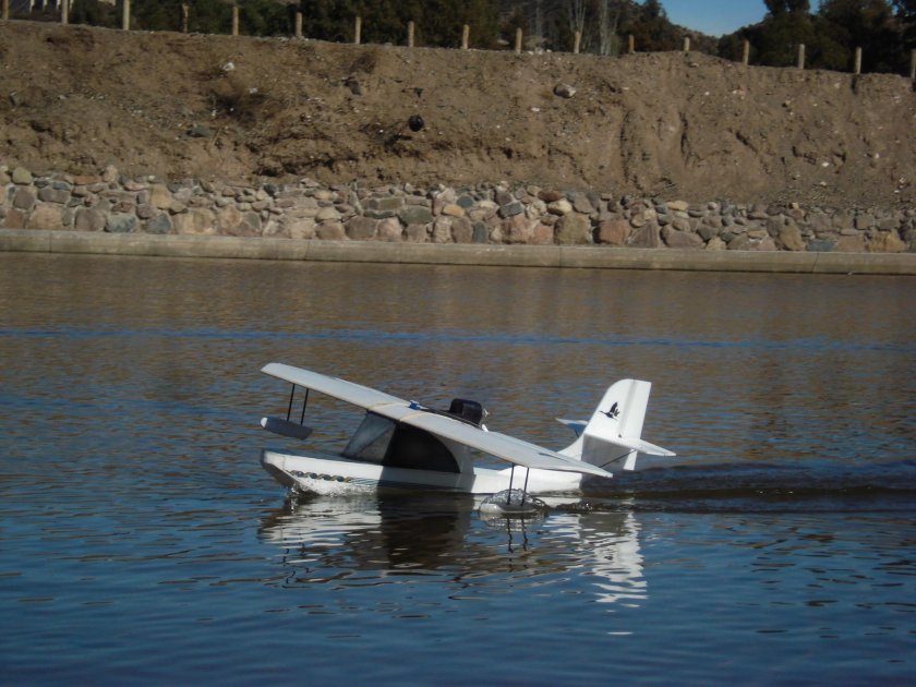 Гидроплан модель