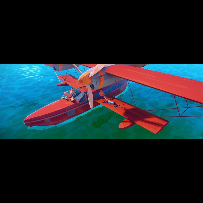 Симулятор моря