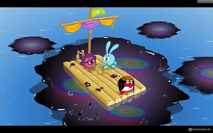 Разлив нефти Смешарики