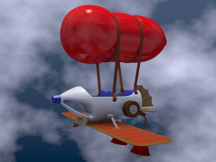 Гидроплан пина Смешарики