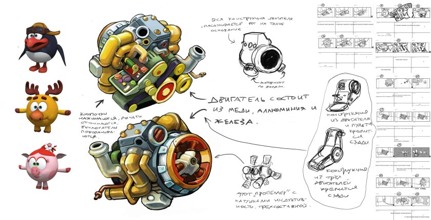Шаролёт Смешарики