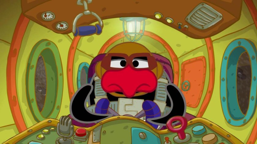 Смешарики Космическая Одиссея эпизод 2