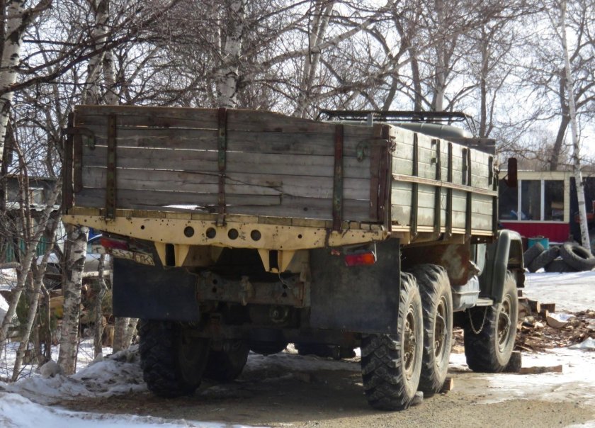 ЗИЛ 131 сельхозник самосвал