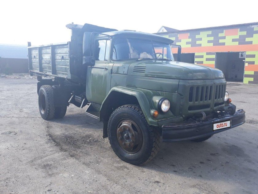Зил 130 самосвал