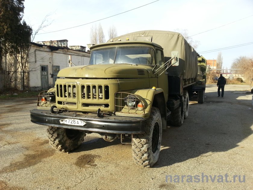 ЗИЛ 131 бортовой с консервации