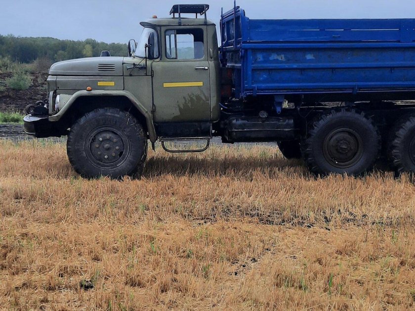 Зил 130 самосвал