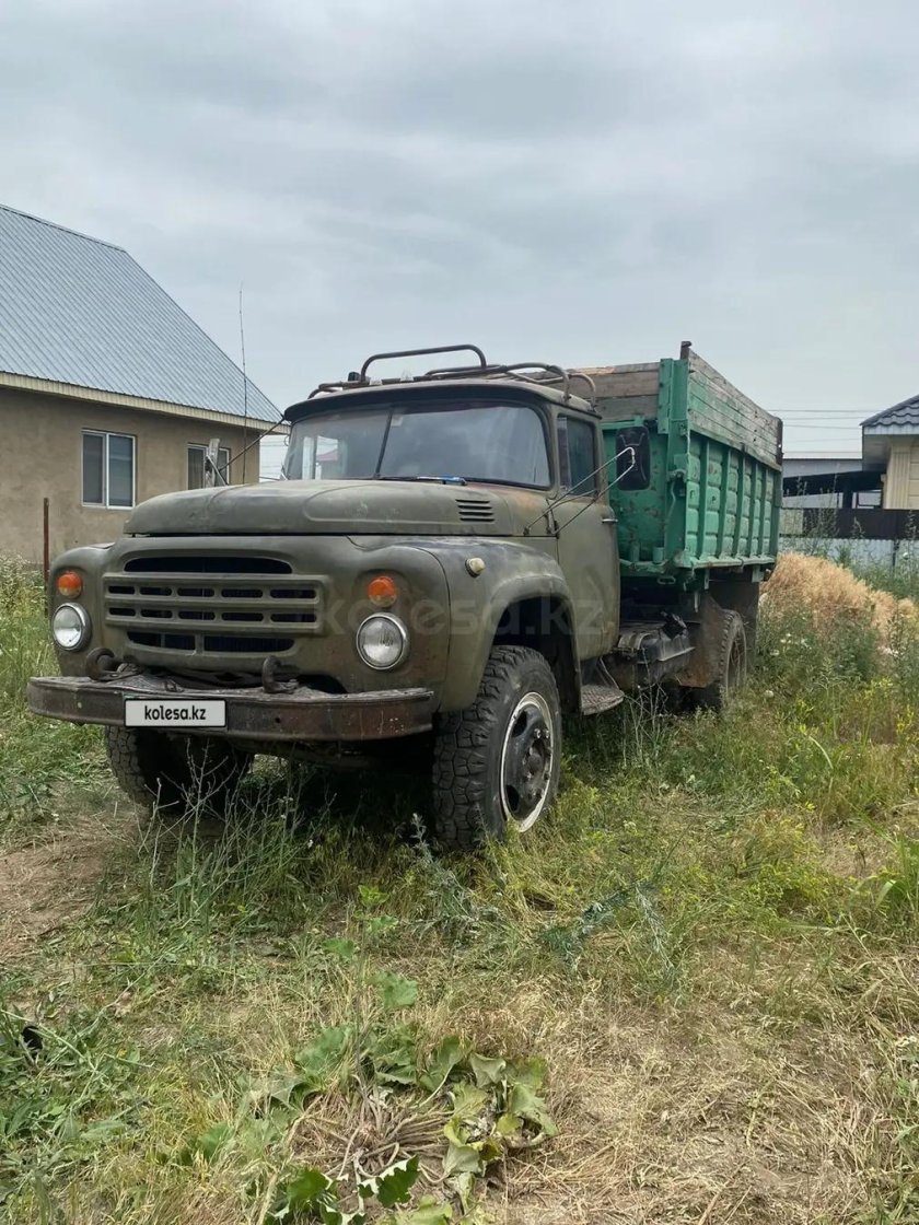 Зил 130 самосвал