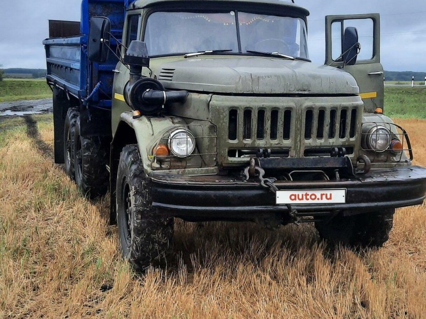 Зил 131 самосвал дизель