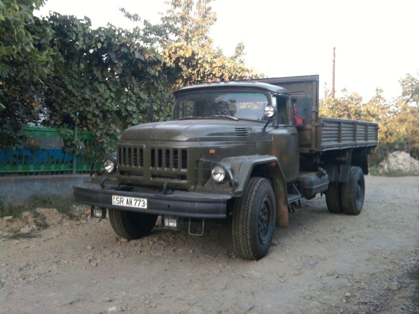 ЗИЛ 131 самосвал военный