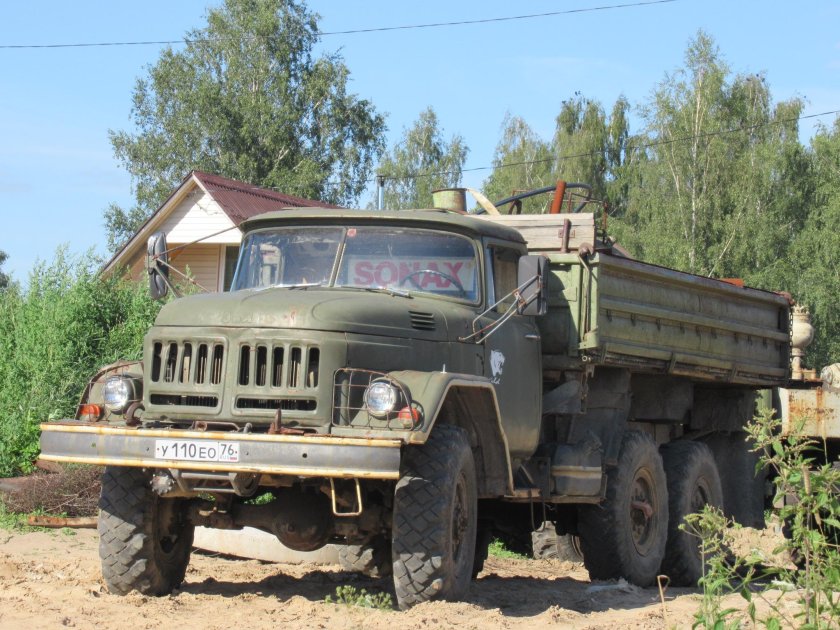 ЗИЛ 131 самосвал военный