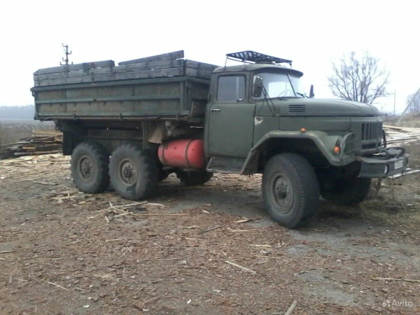 ЗИЛ 131 самосвал