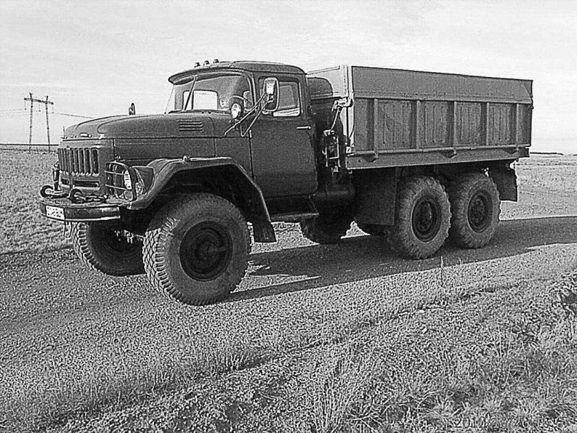 ЗИЛ 131 бортовой