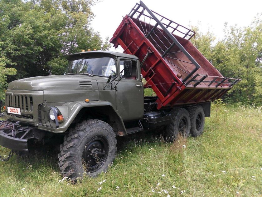 ЗИЛ 131 самосвал