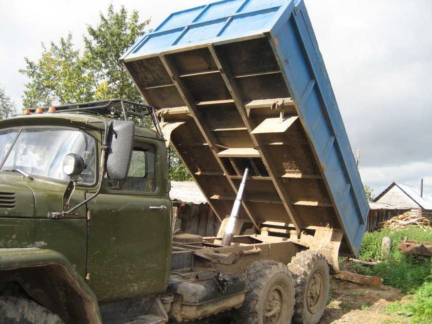 Кузов ЗИЛ 131