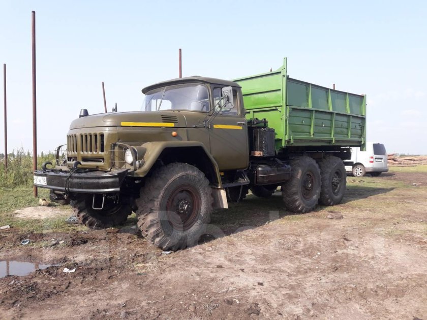 ЗИЛ 131 самосвал дизель