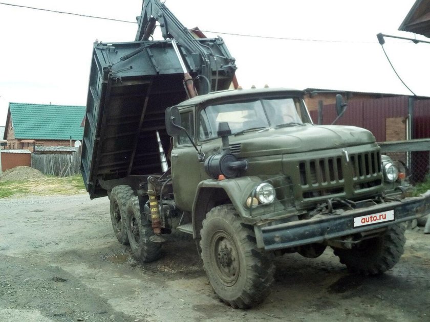 Дизельный ЗИЛ 131