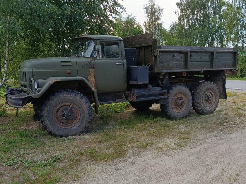 Зил 131 самосвал