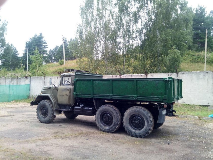 ЗИЛ 131 дизель