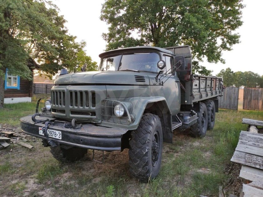 ЗИЛ 131 самосвал дизель