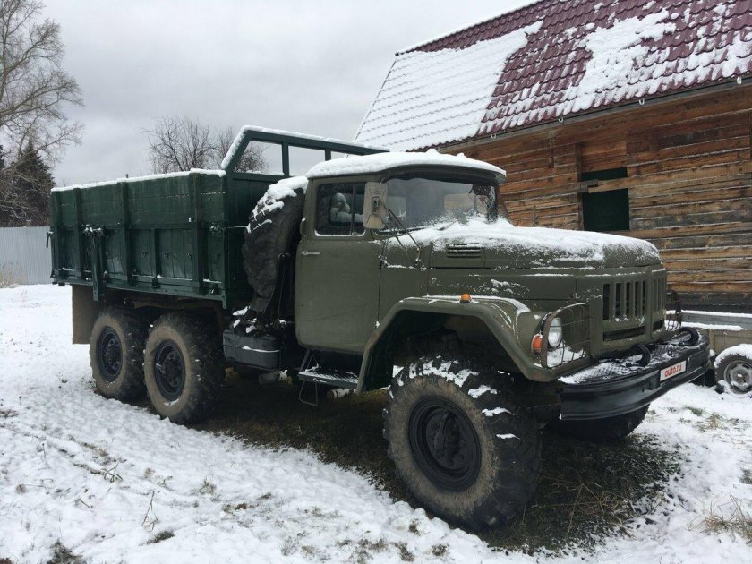ЗИЛ 131 бортовой самосвал